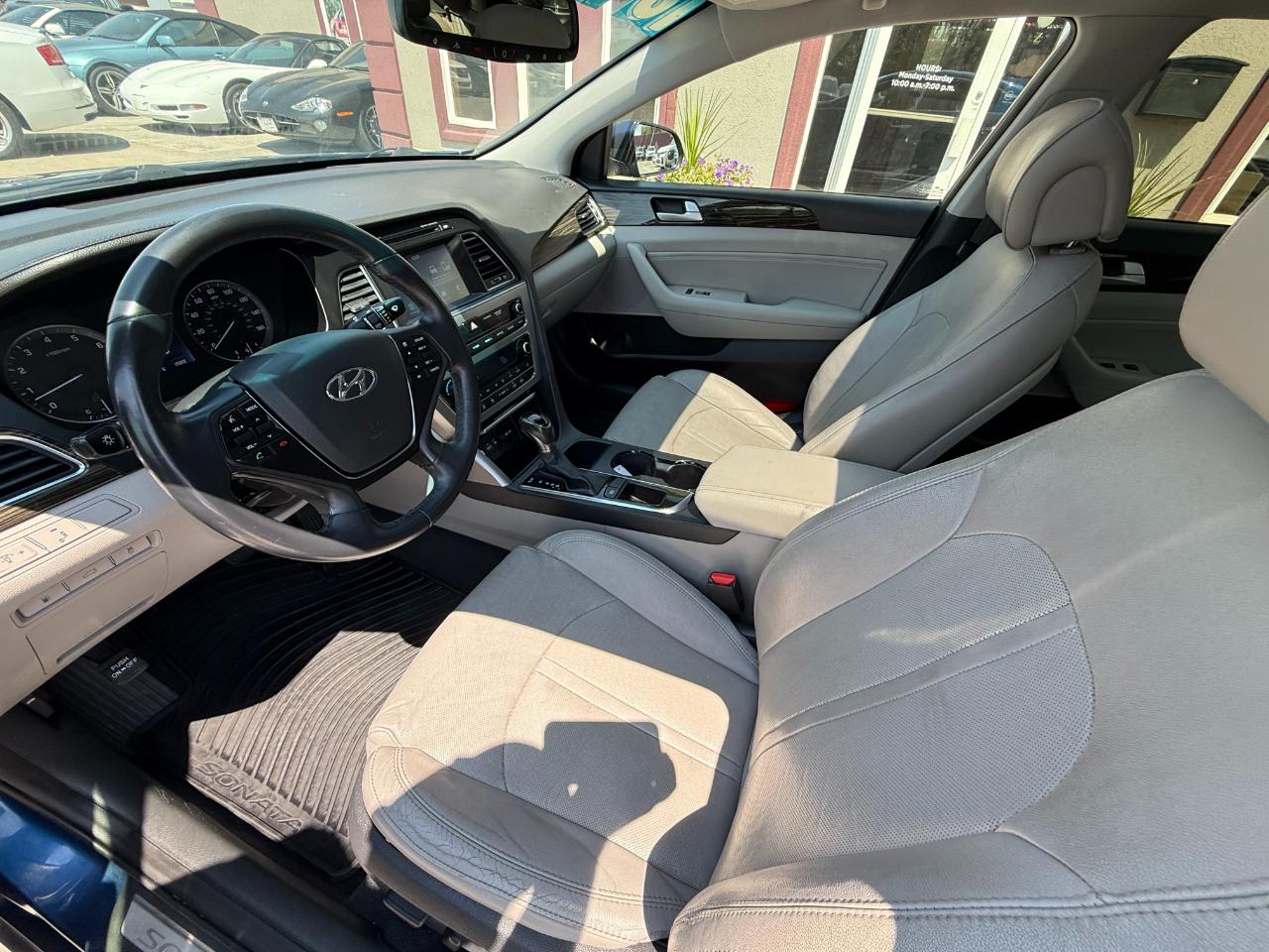 Hyundai Sonata Limited 2016