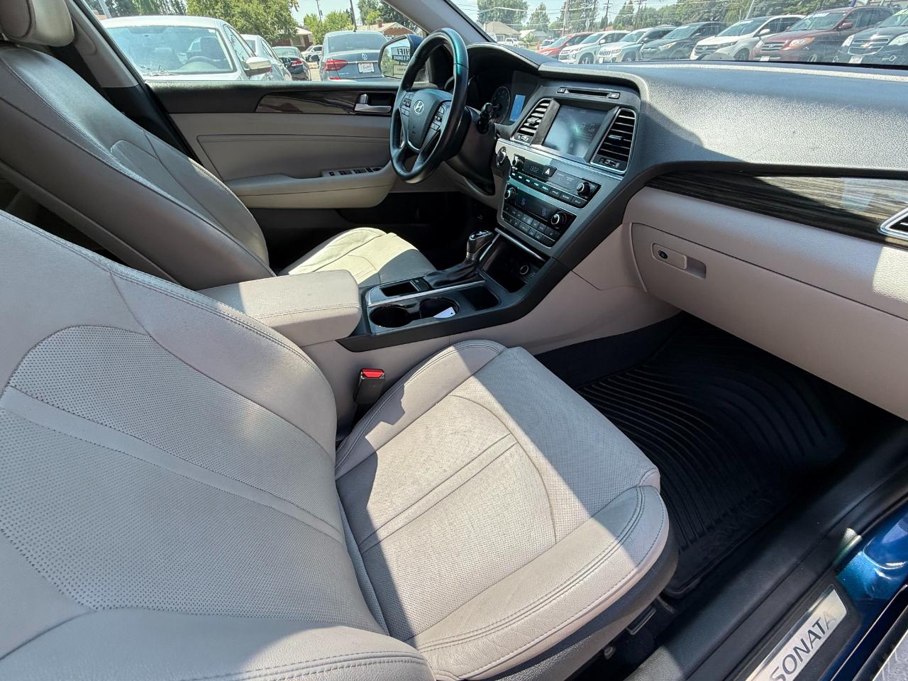 Hyundai Sonata Limited 2016