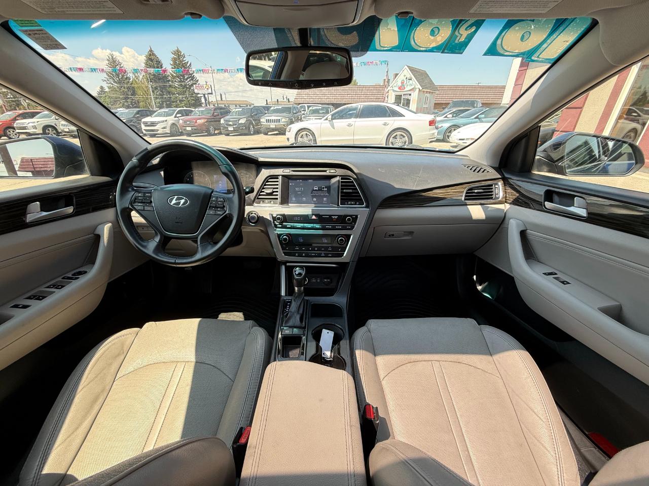 Hyundai Sonata Limited 2016