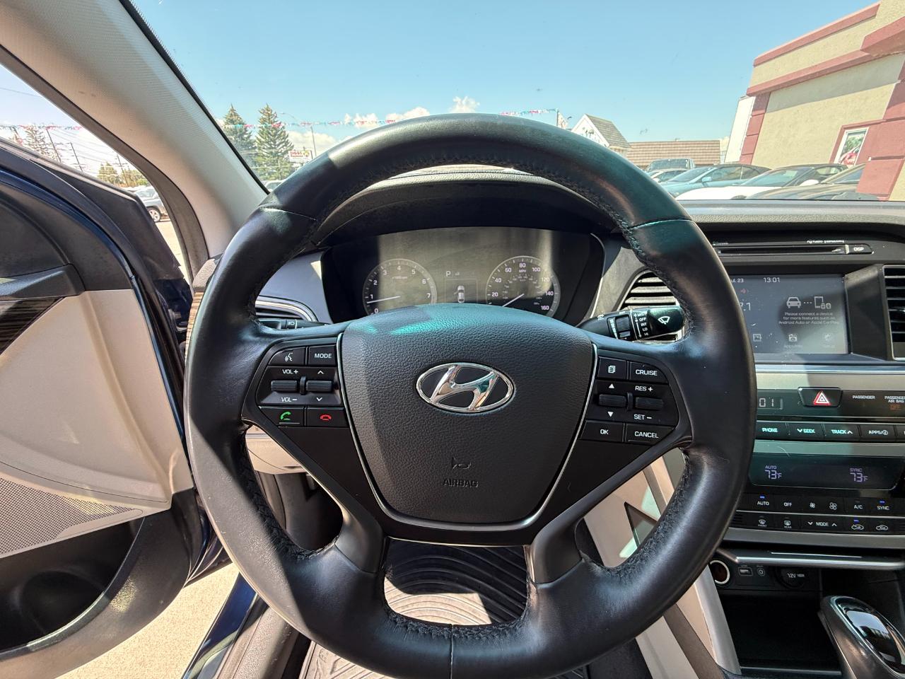 Hyundai Sonata Limited 2016