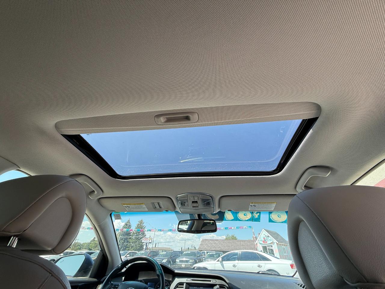 Hyundai Sonata Limited 2016