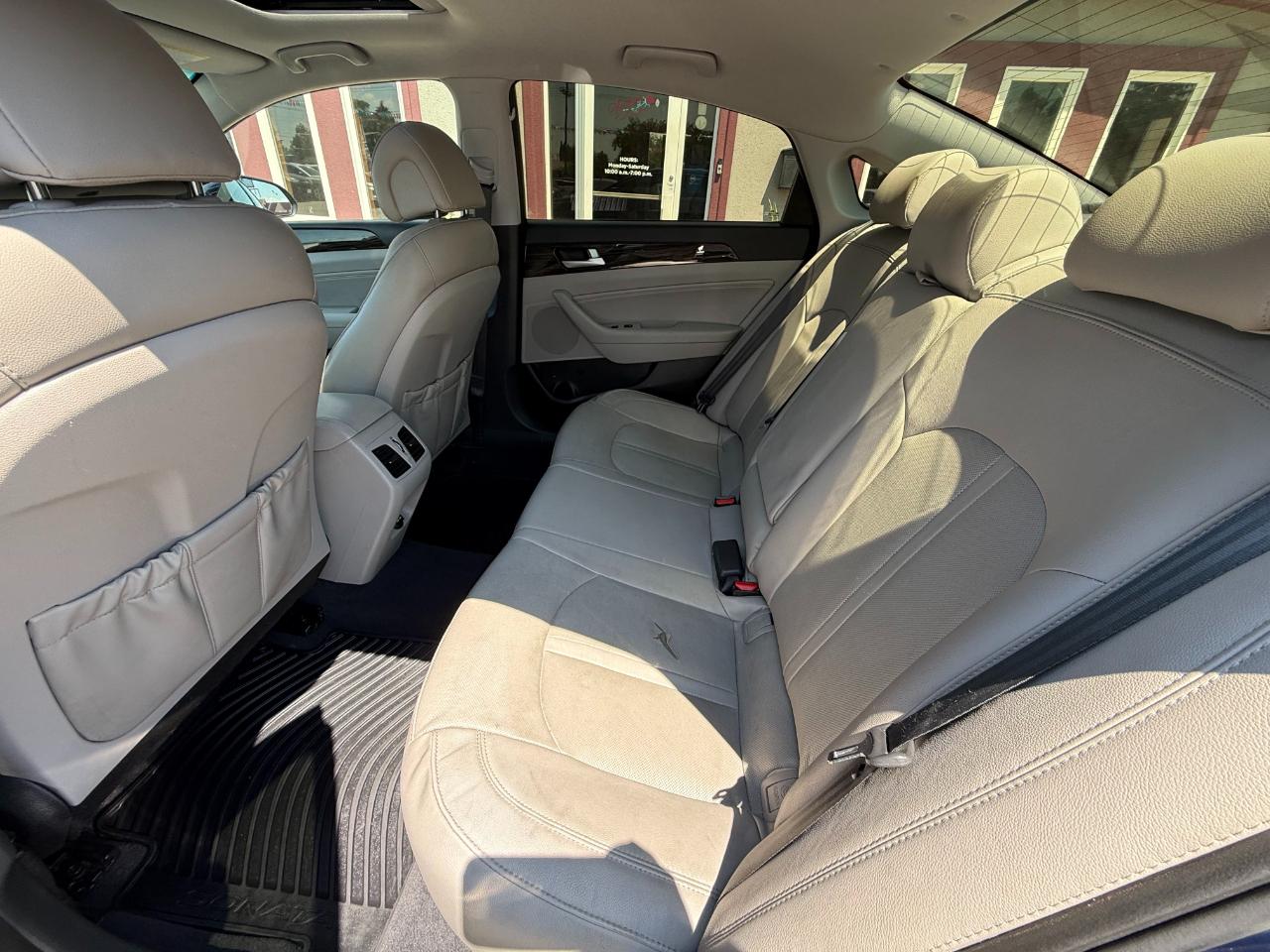 Hyundai Sonata Limited 2016