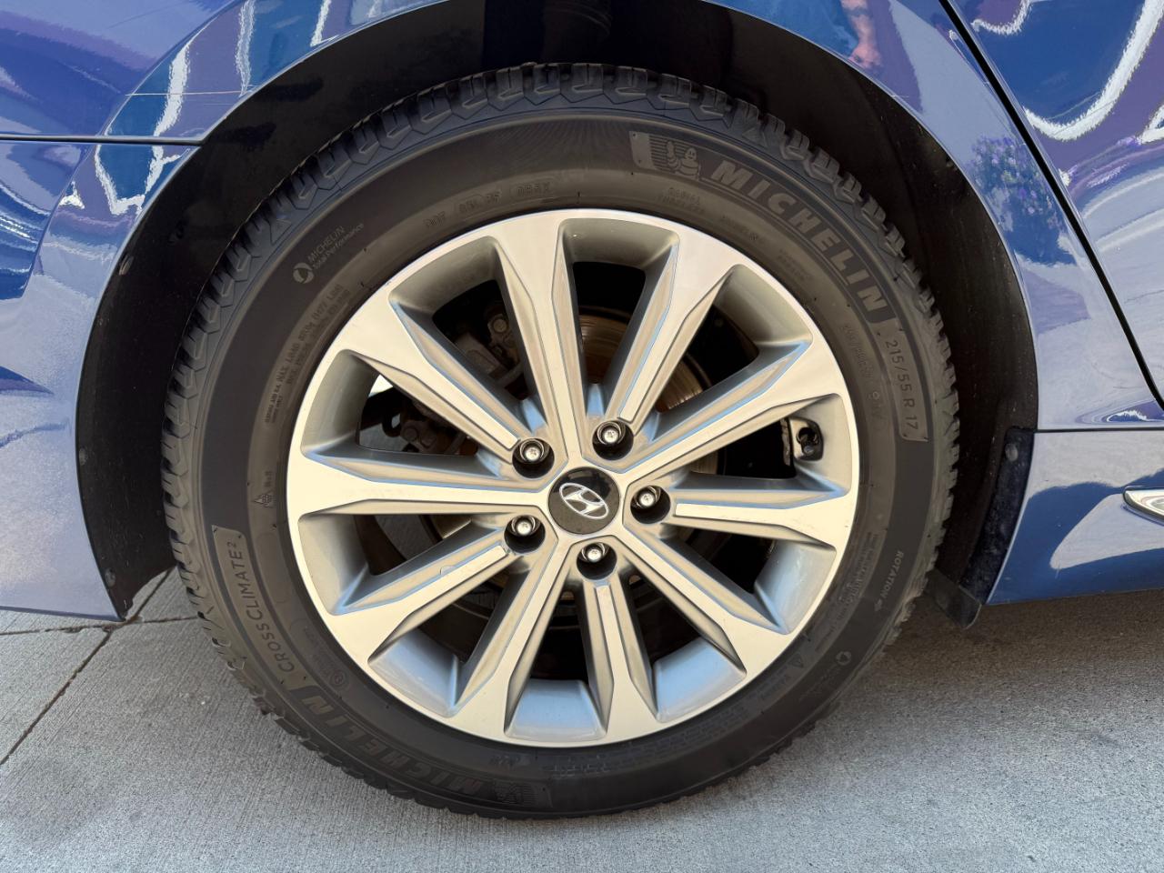 Hyundai Sonata Limited 2016