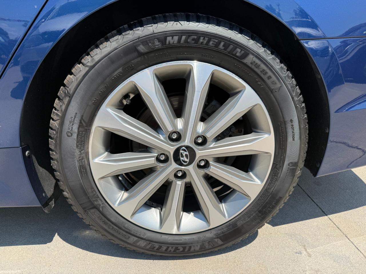 Hyundai Sonata Limited 2016