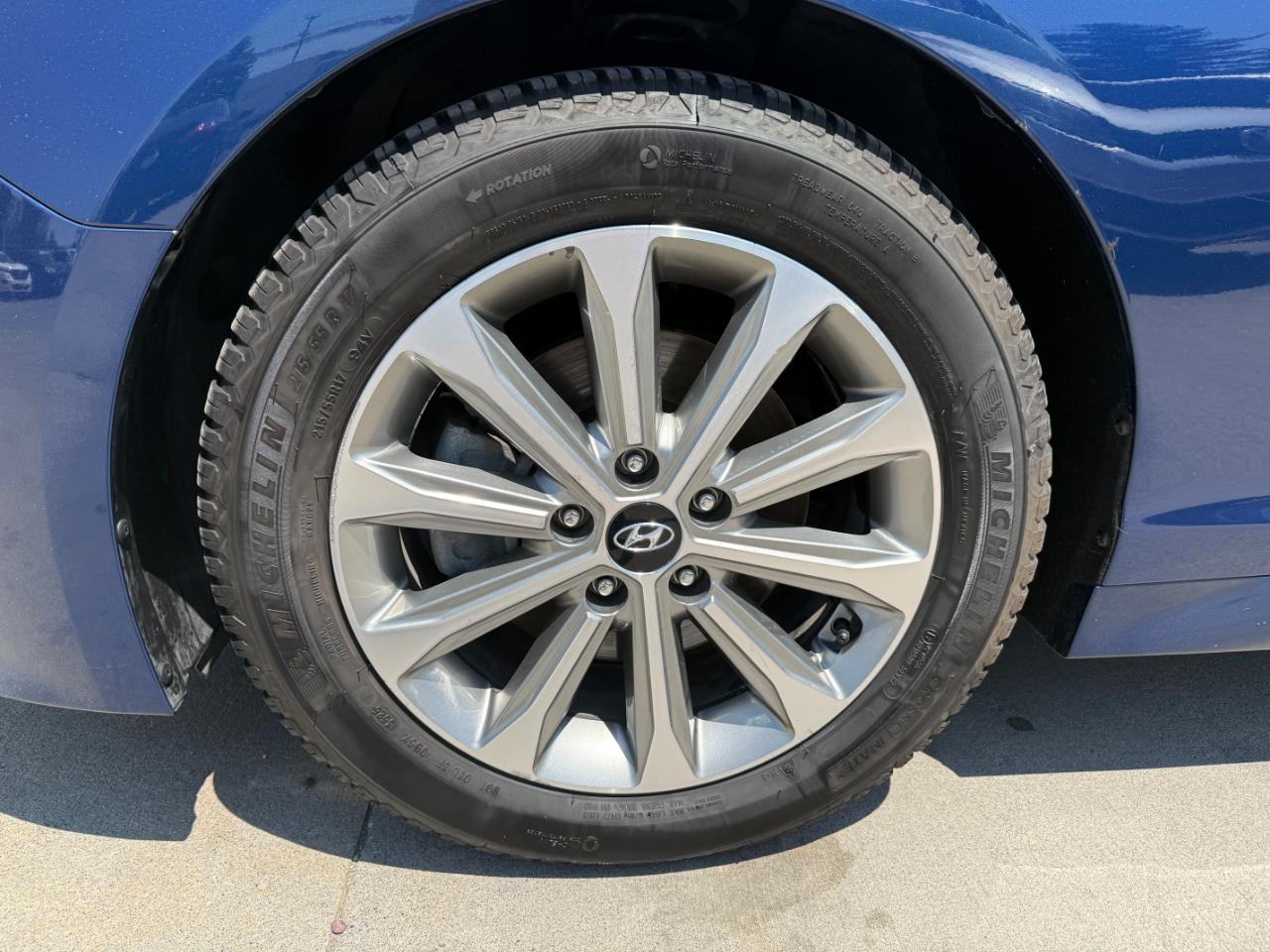 Hyundai Sonata Limited 2016