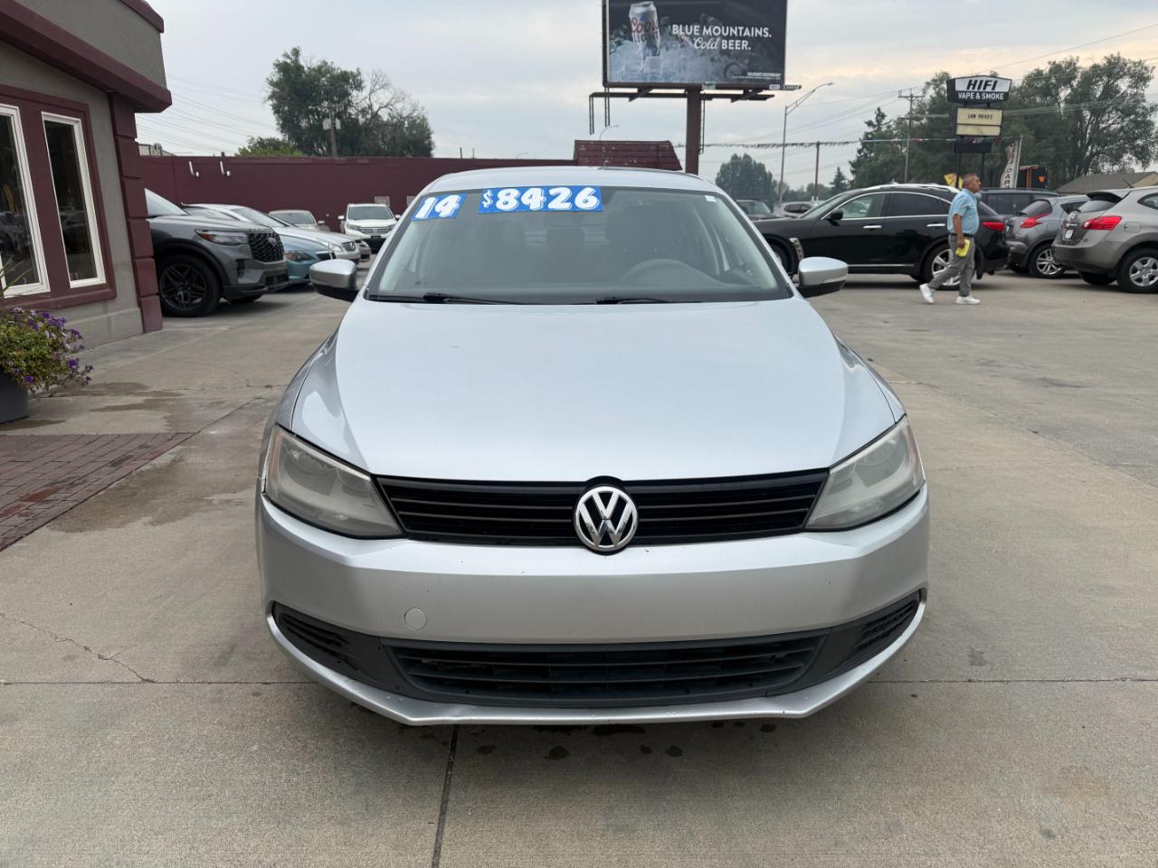 Volkswagen Jetta SE 2014