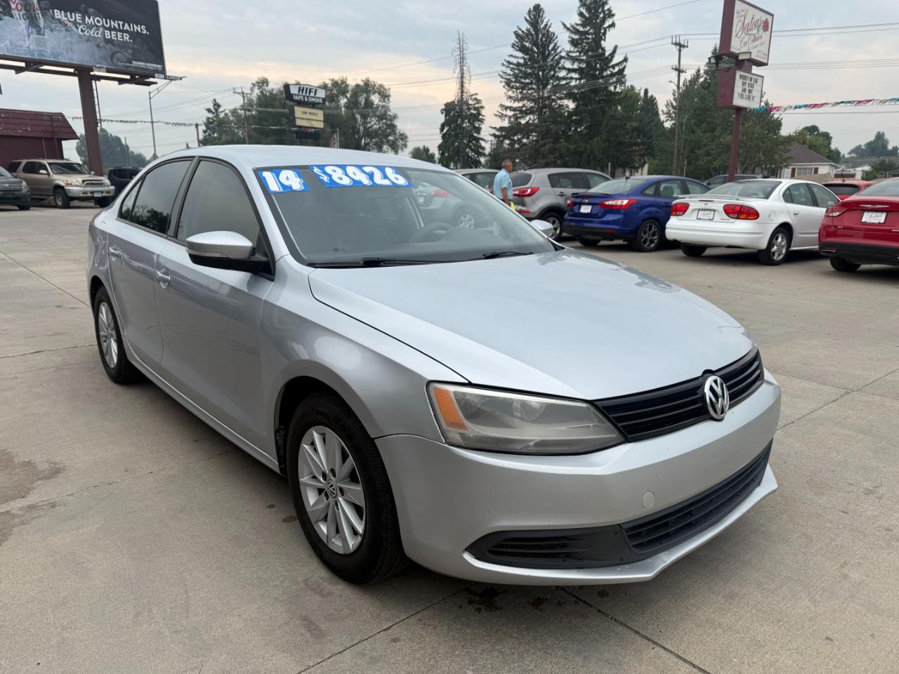 Volkswagen Jetta SE 2014