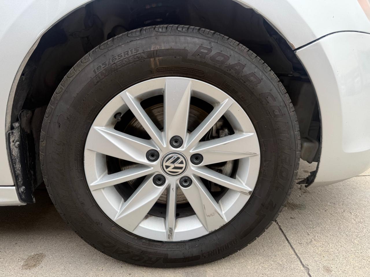 Volkswagen Jetta SE 2014
