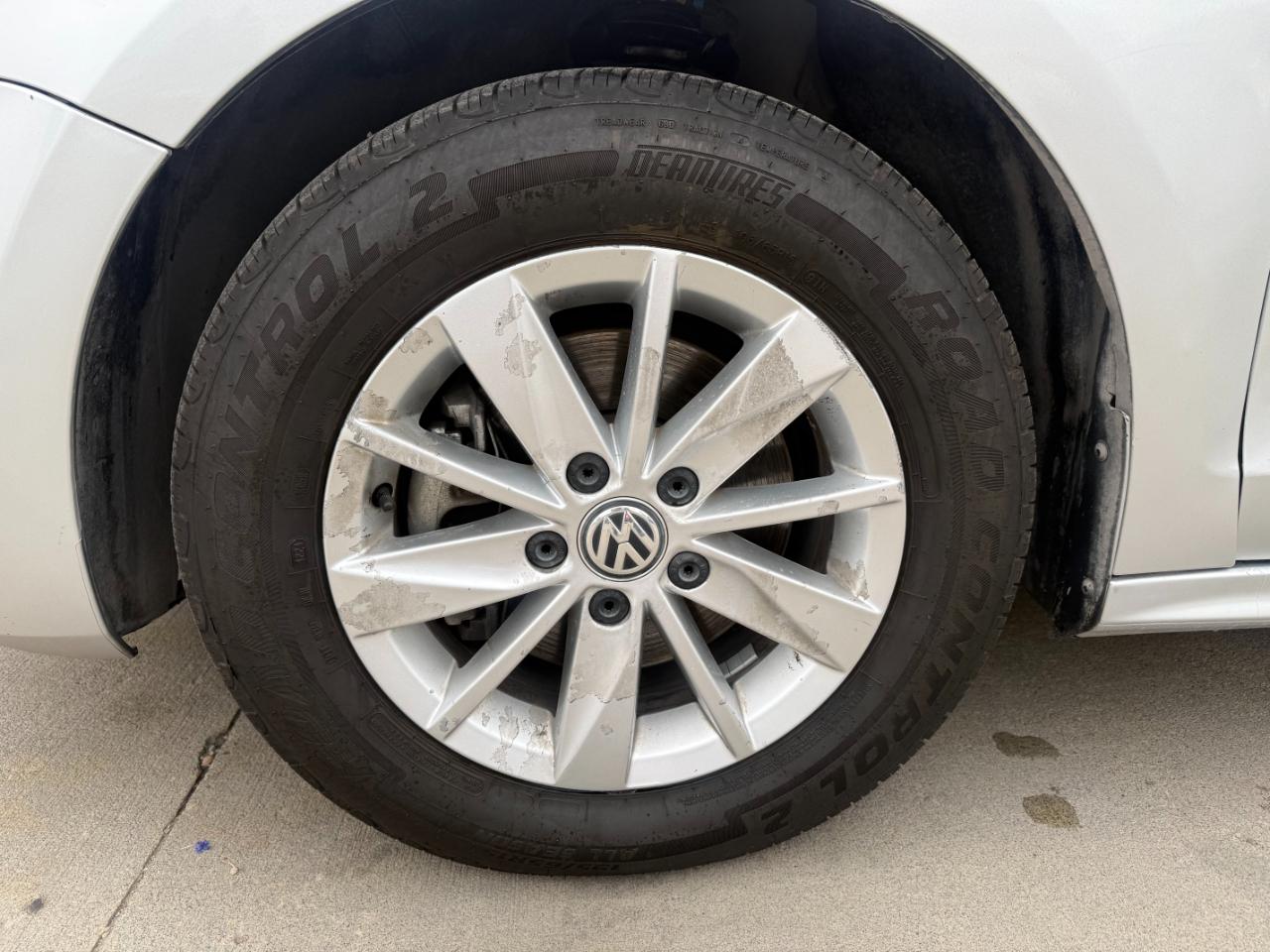 Volkswagen Jetta SE 2014