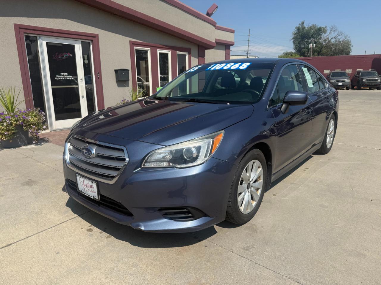2015 Subaru Legacy 2.5I PREMIUM