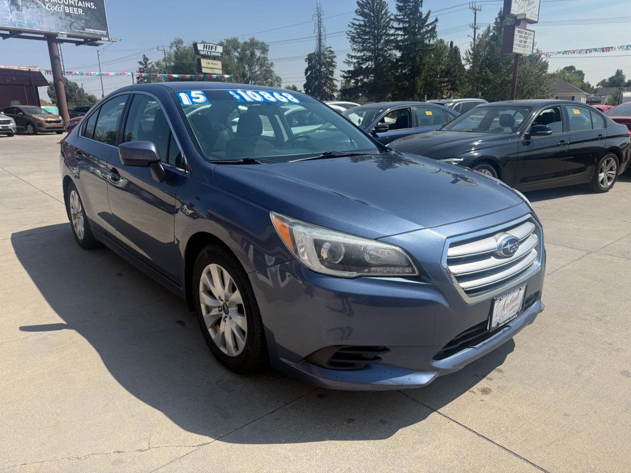 Subaru Legacy 2.5i Premium 2015