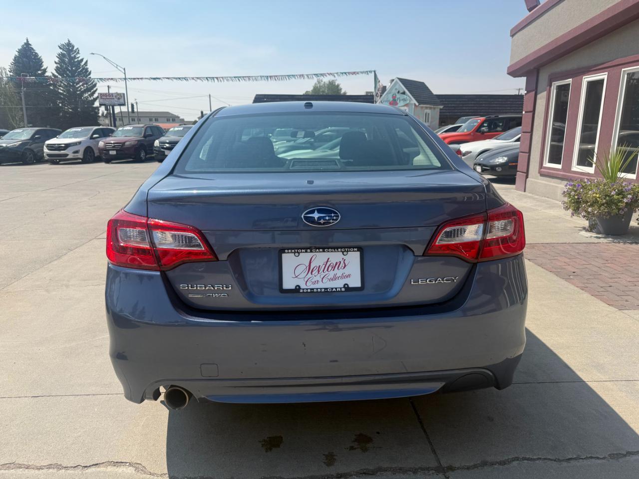 Subaru Legacy 2.5i Premium 2015