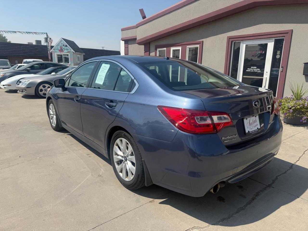 Subaru Legacy 2.5i Premium 2015