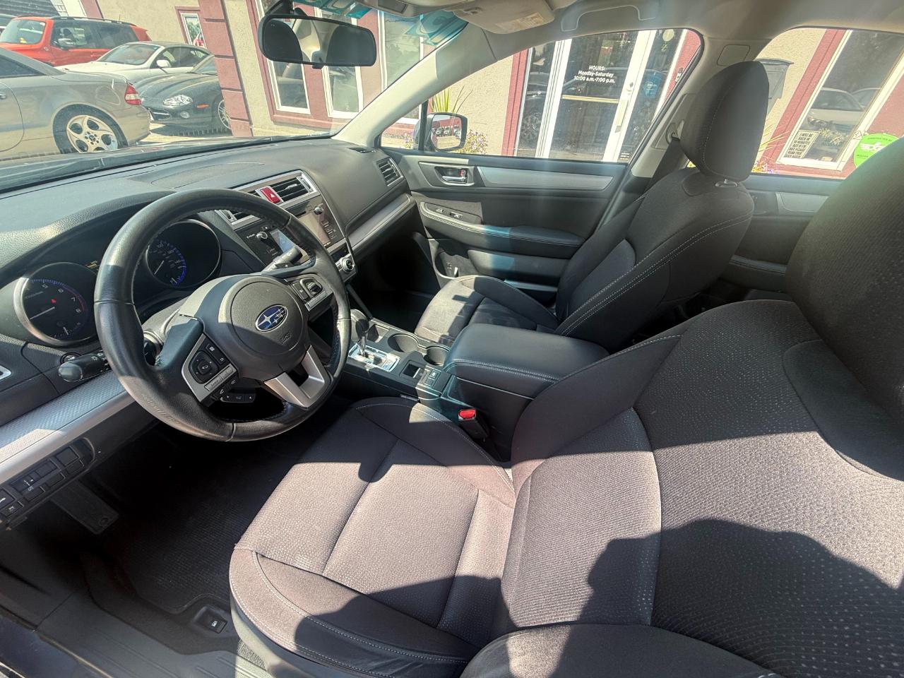 Subaru Legacy 2.5i Premium 2015