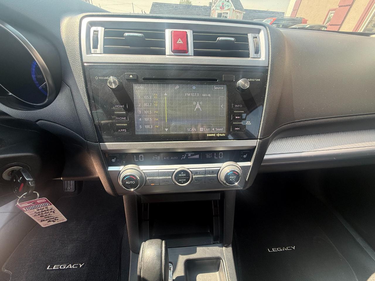 Subaru Legacy 2.5i Premium 2015