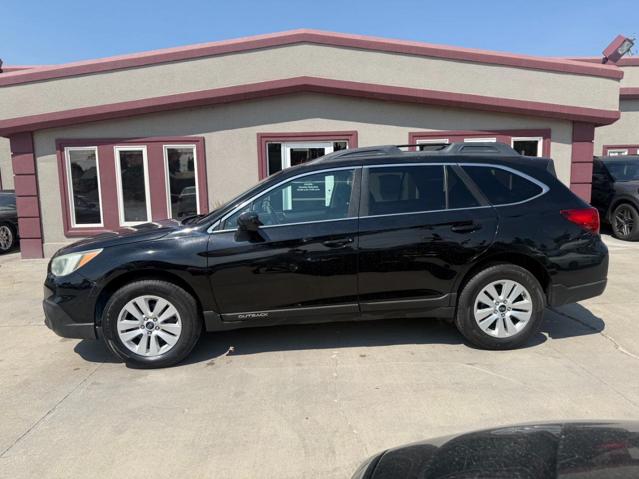 Subaru Outback 2.5i Premium 2015
