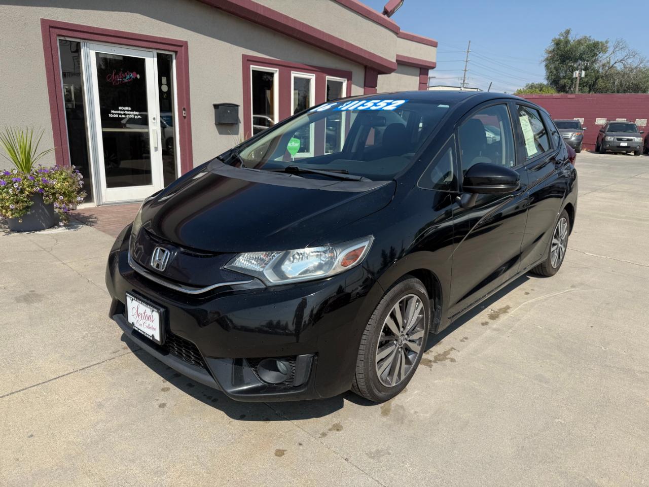 2016 Honda Fit EX