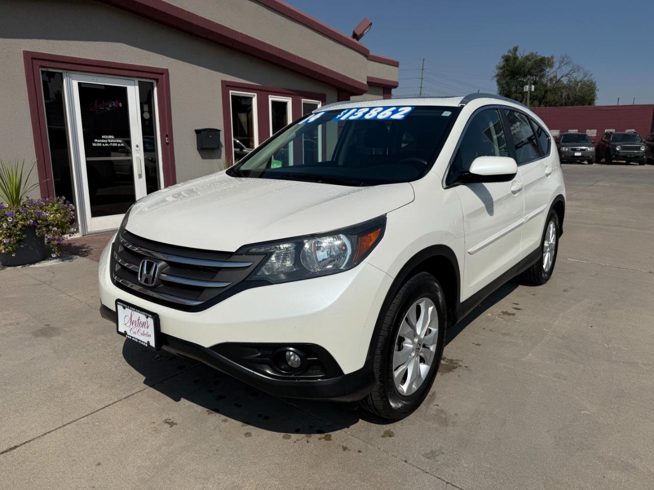 2014 Honda CR-V EXL