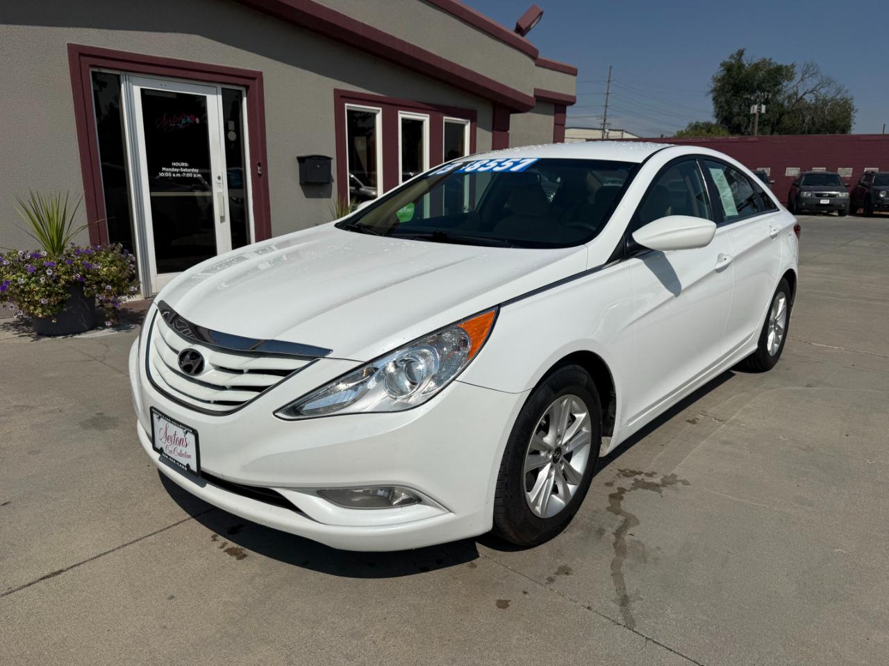 2013 Hyundai Sonata GLS