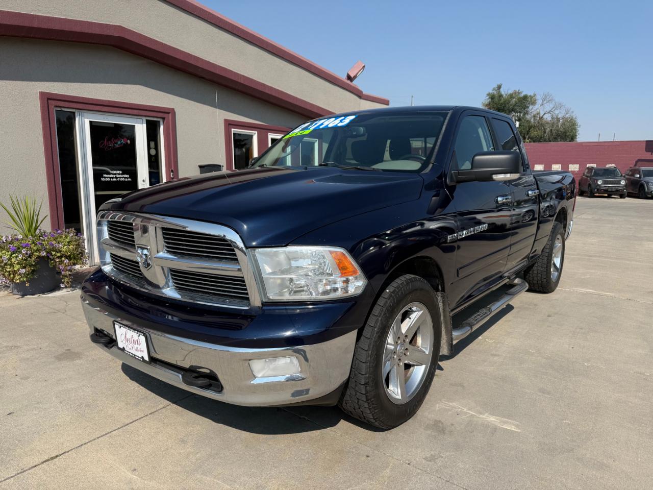 RAM 1500 SLT 2012