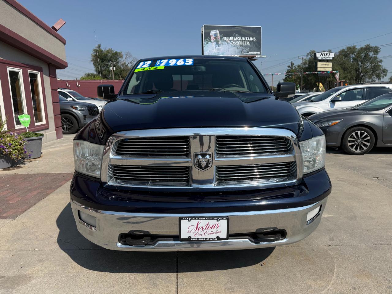 RAM 1500 SLT 2012