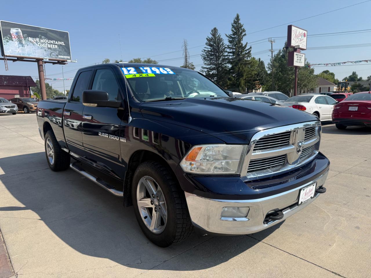 RAM 1500 SLT 2012