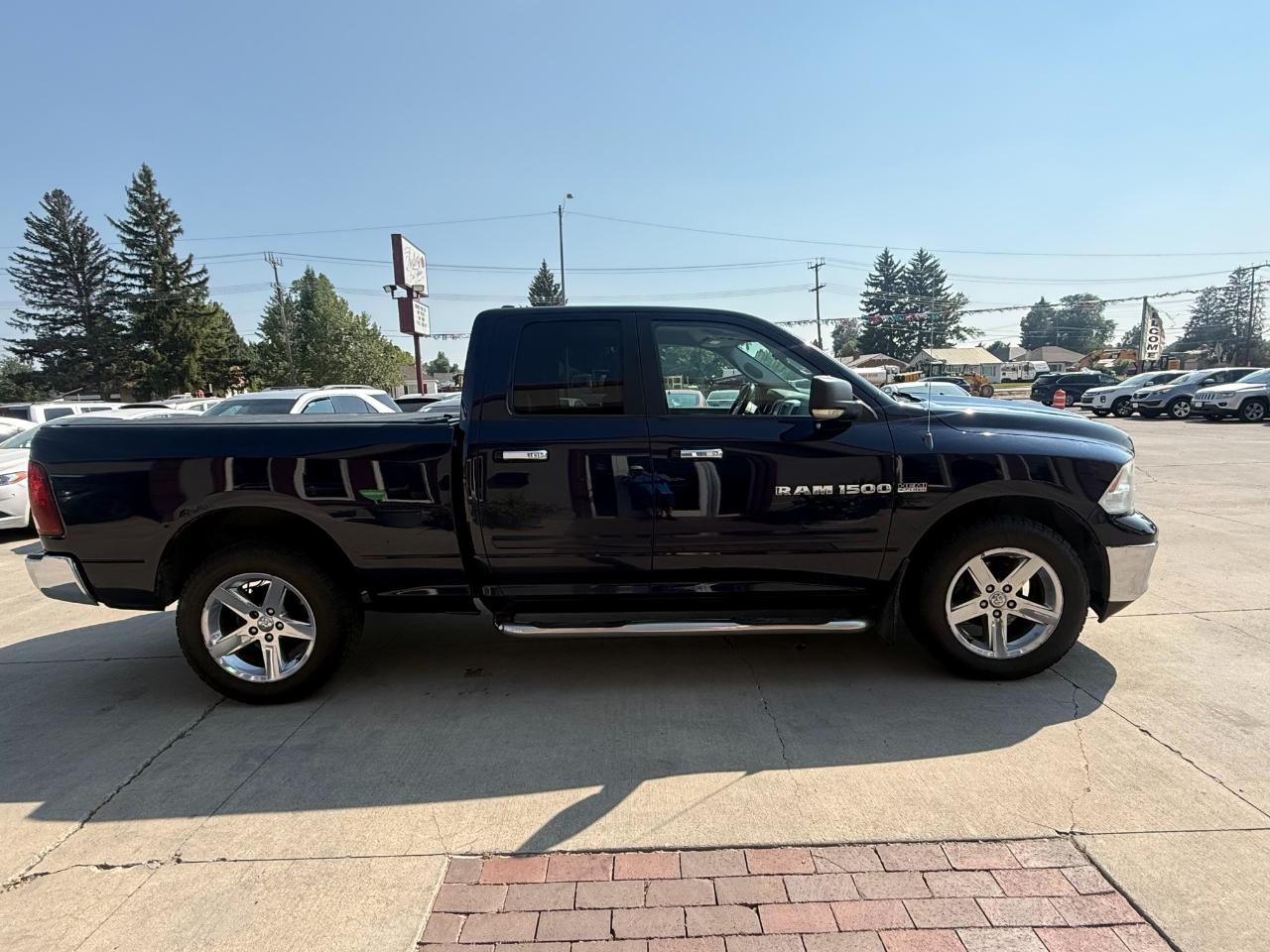 RAM 1500 SLT 2012