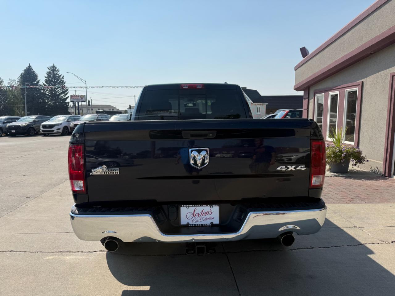 RAM 1500 SLT 2012