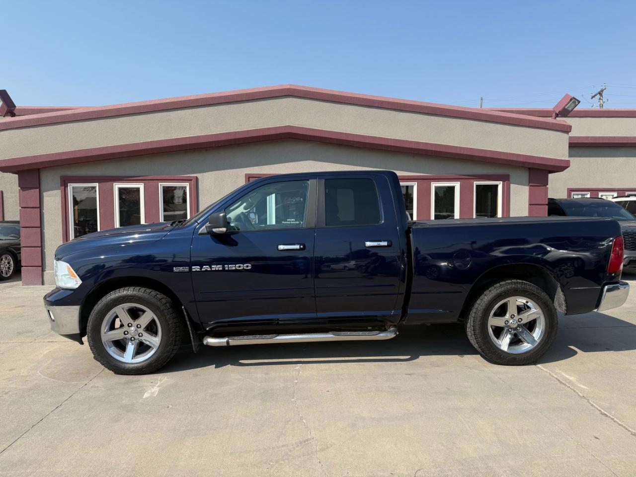 RAM 1500 SLT 2012