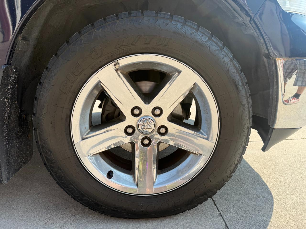 RAM 1500 SLT 2012