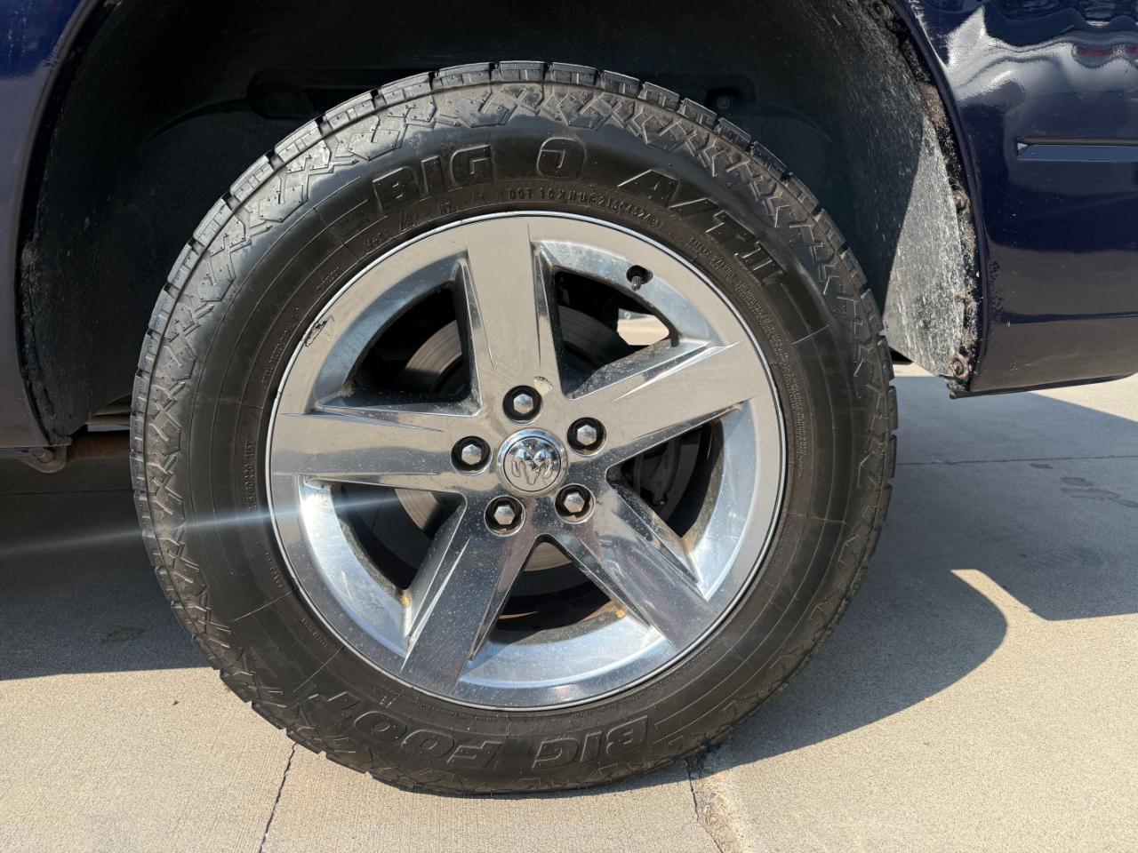 RAM 1500 SLT 2012