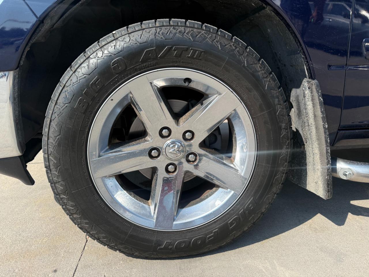 RAM 1500 SLT 2012