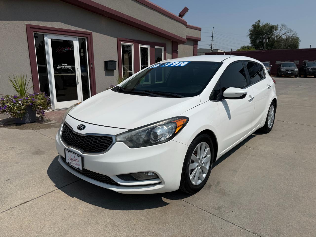 2015 Kia Forte 5-Door EX