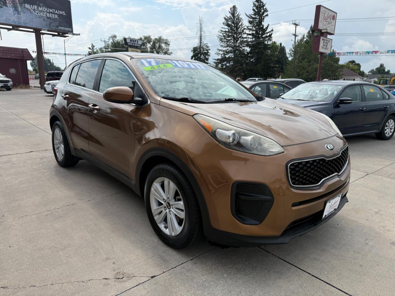 Kia Sportage LX 2017