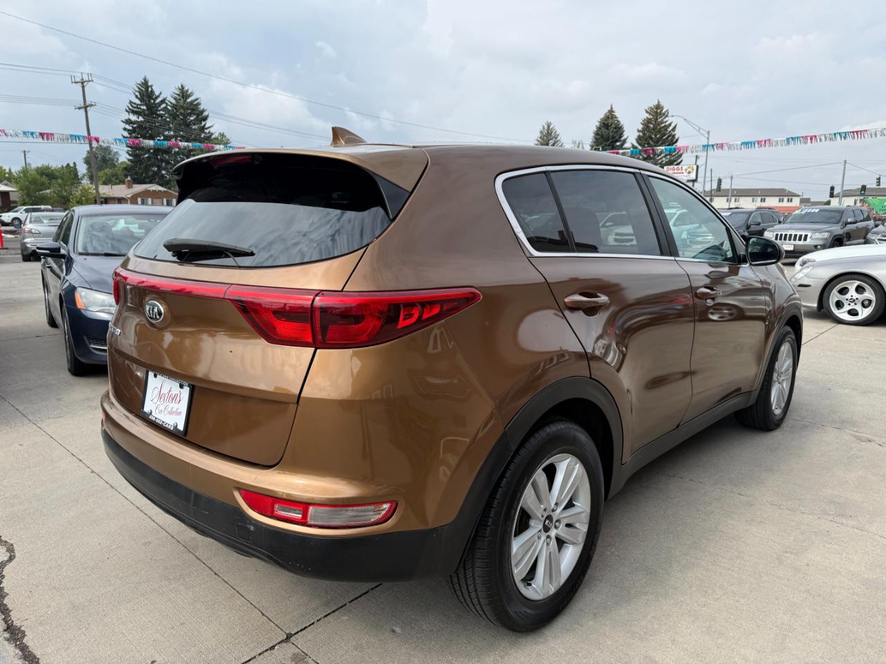 Kia Sportage LX 2017