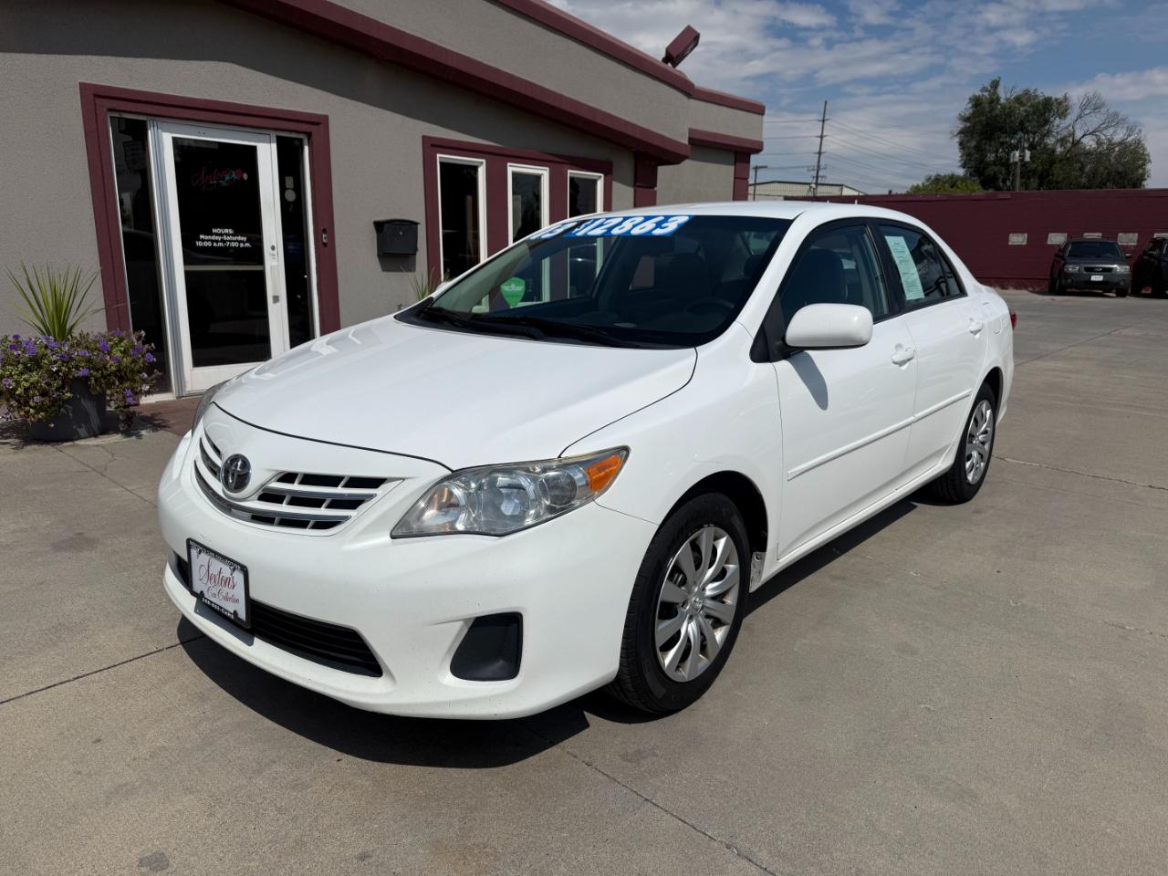 Toyota Corolla LE 2013