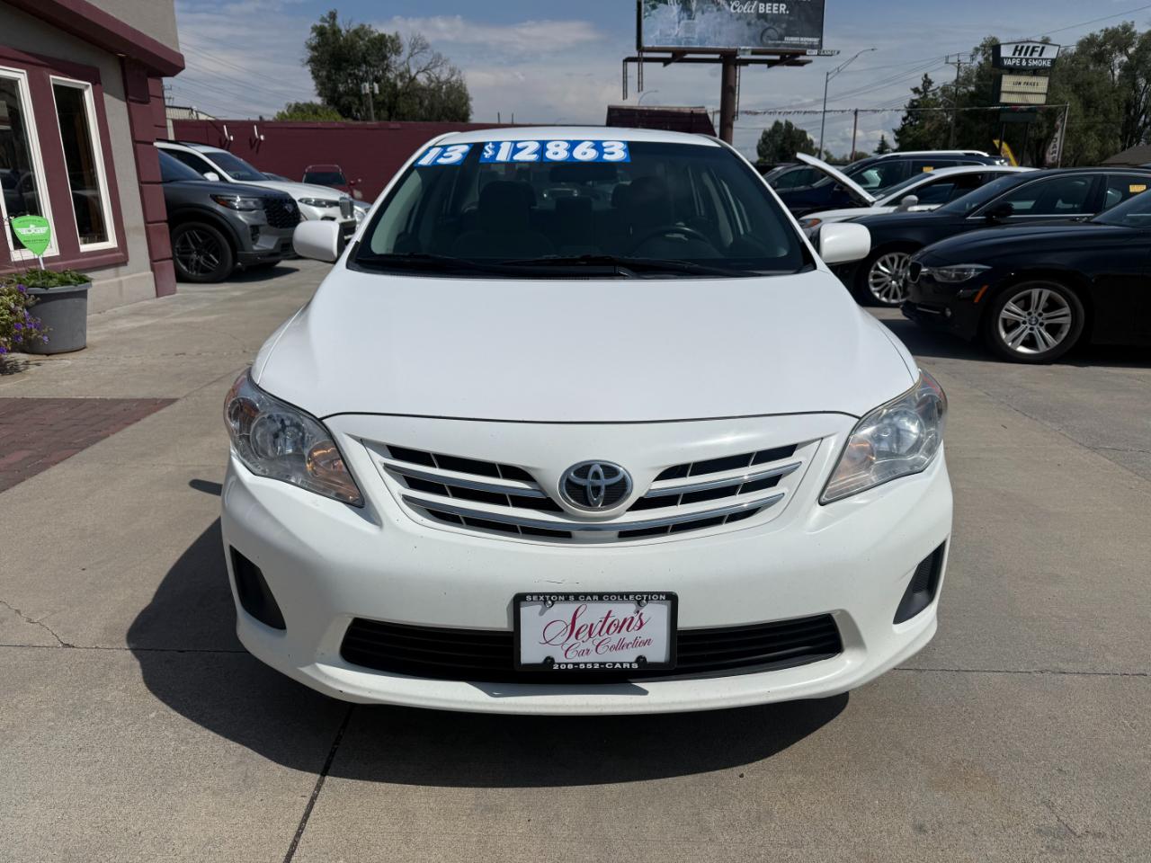 Toyota Corolla LE 2013