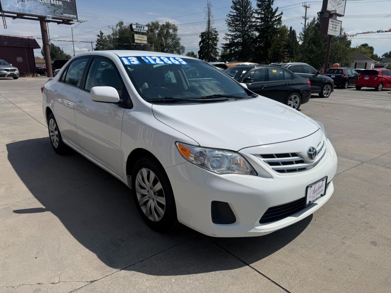 Toyota Corolla LE 2013