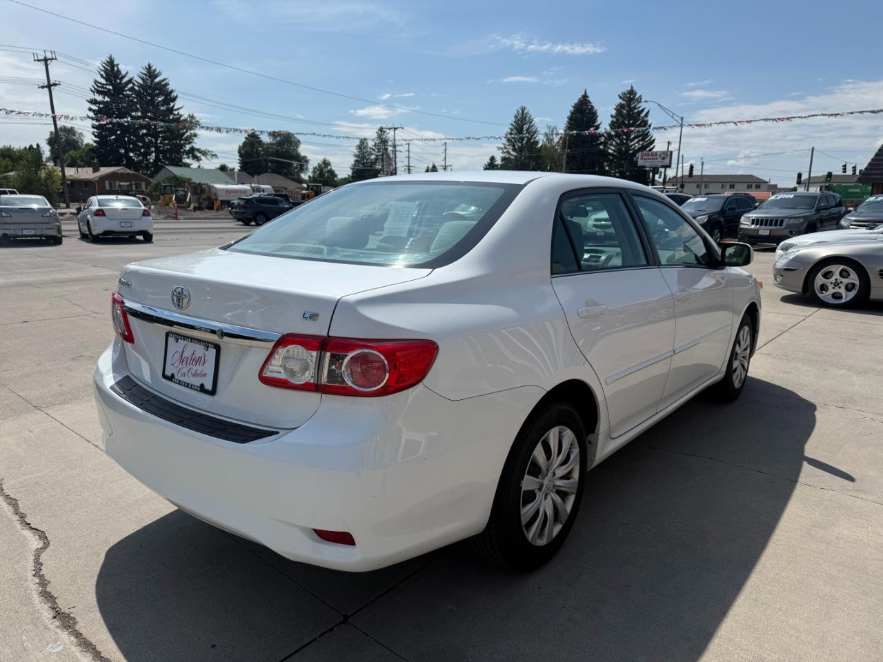 Toyota Corolla LE 2013