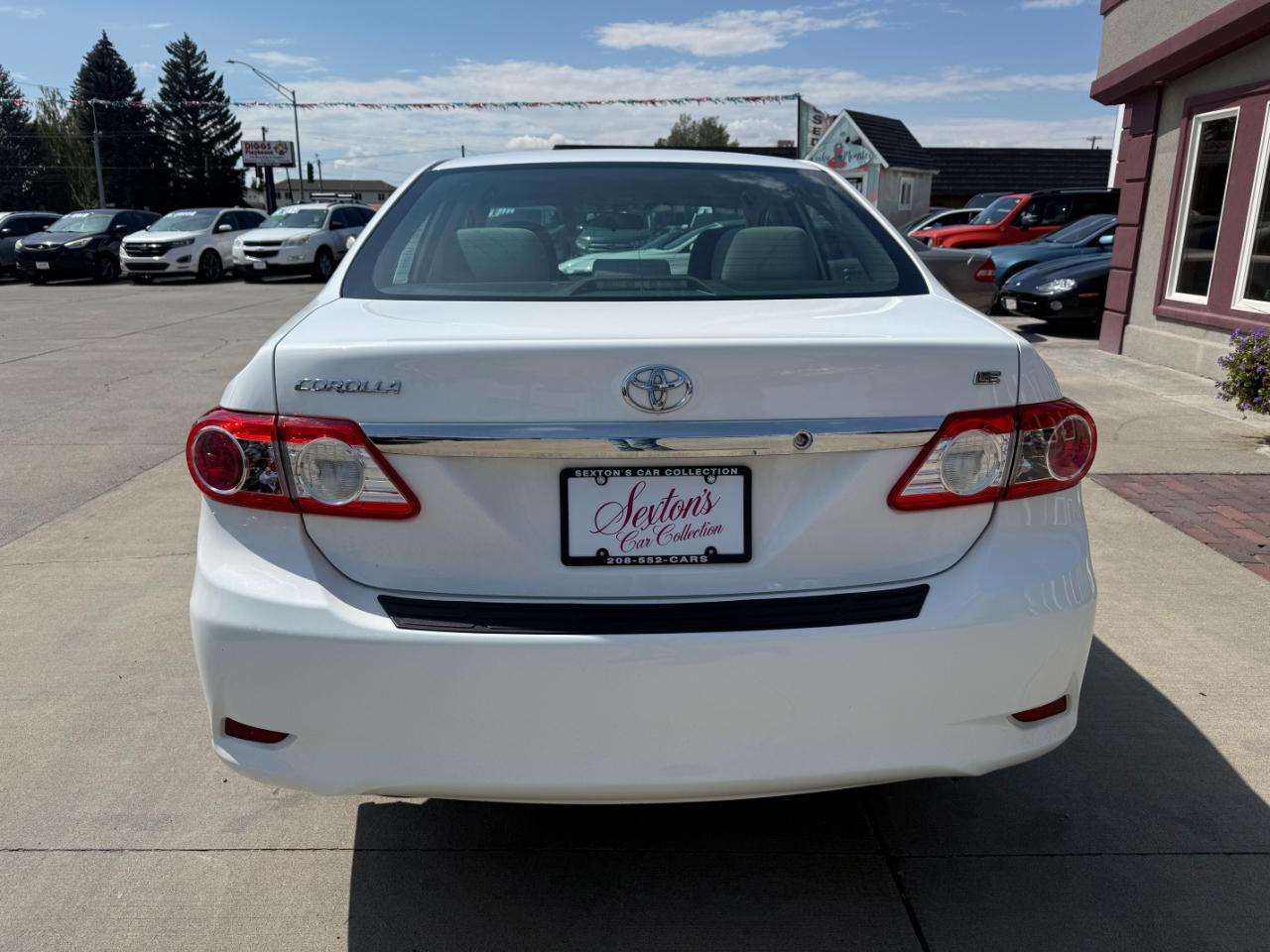 Toyota Corolla LE 2013