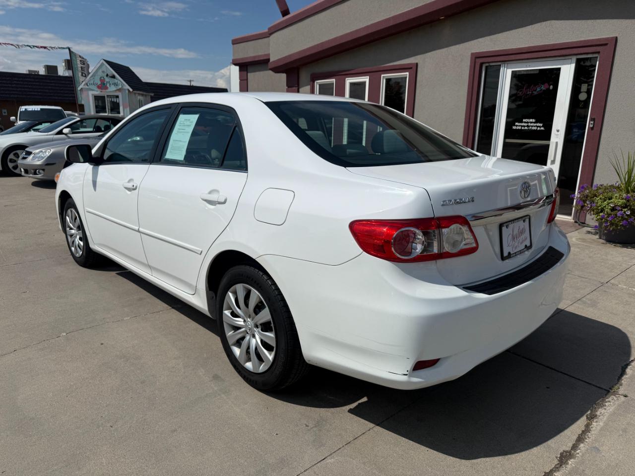 Toyota Corolla LE 2013