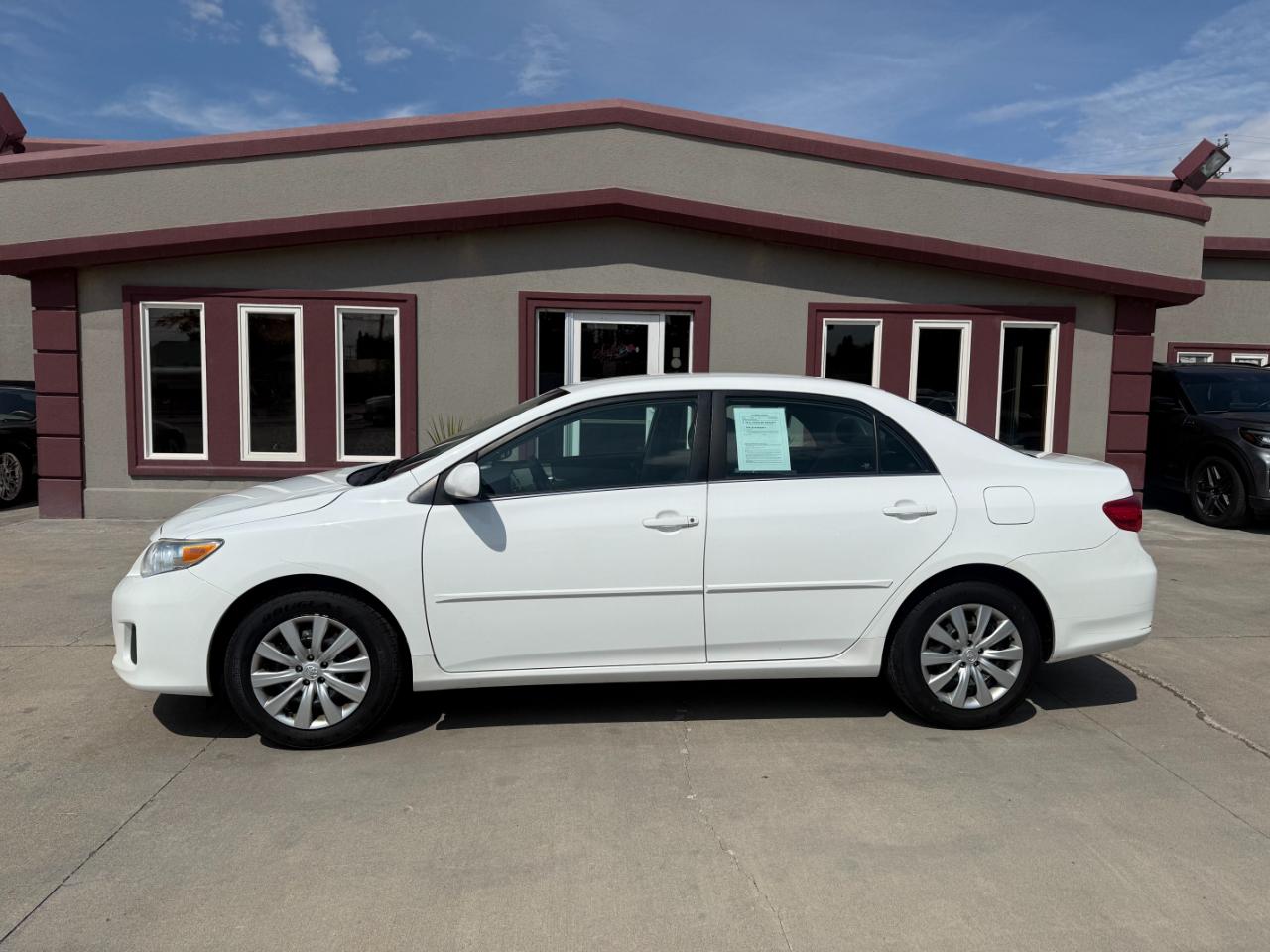 Toyota Corolla LE 2013