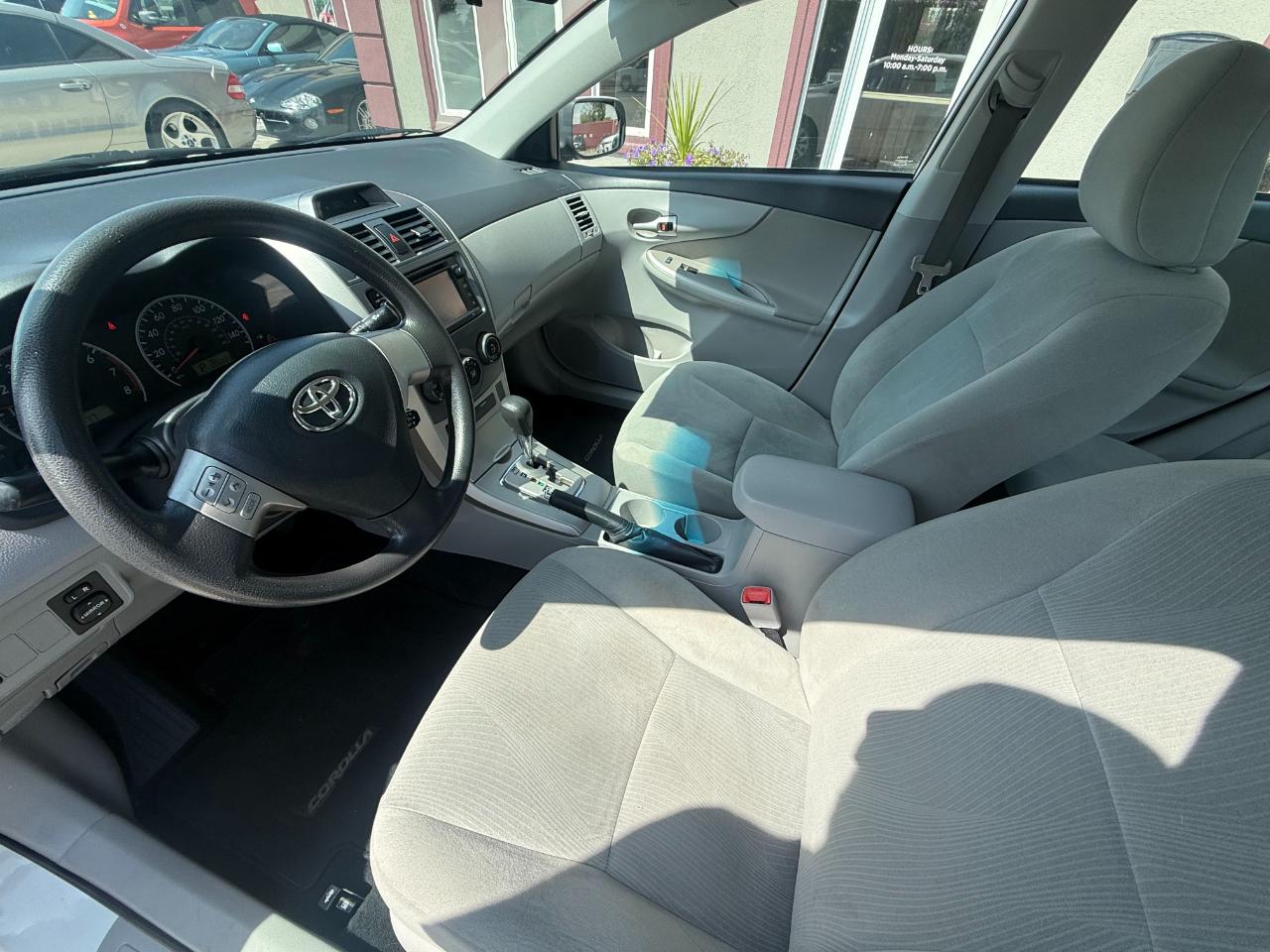 Toyota Corolla LE 2013