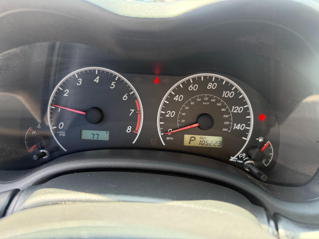 Toyota Corolla LE 2013
