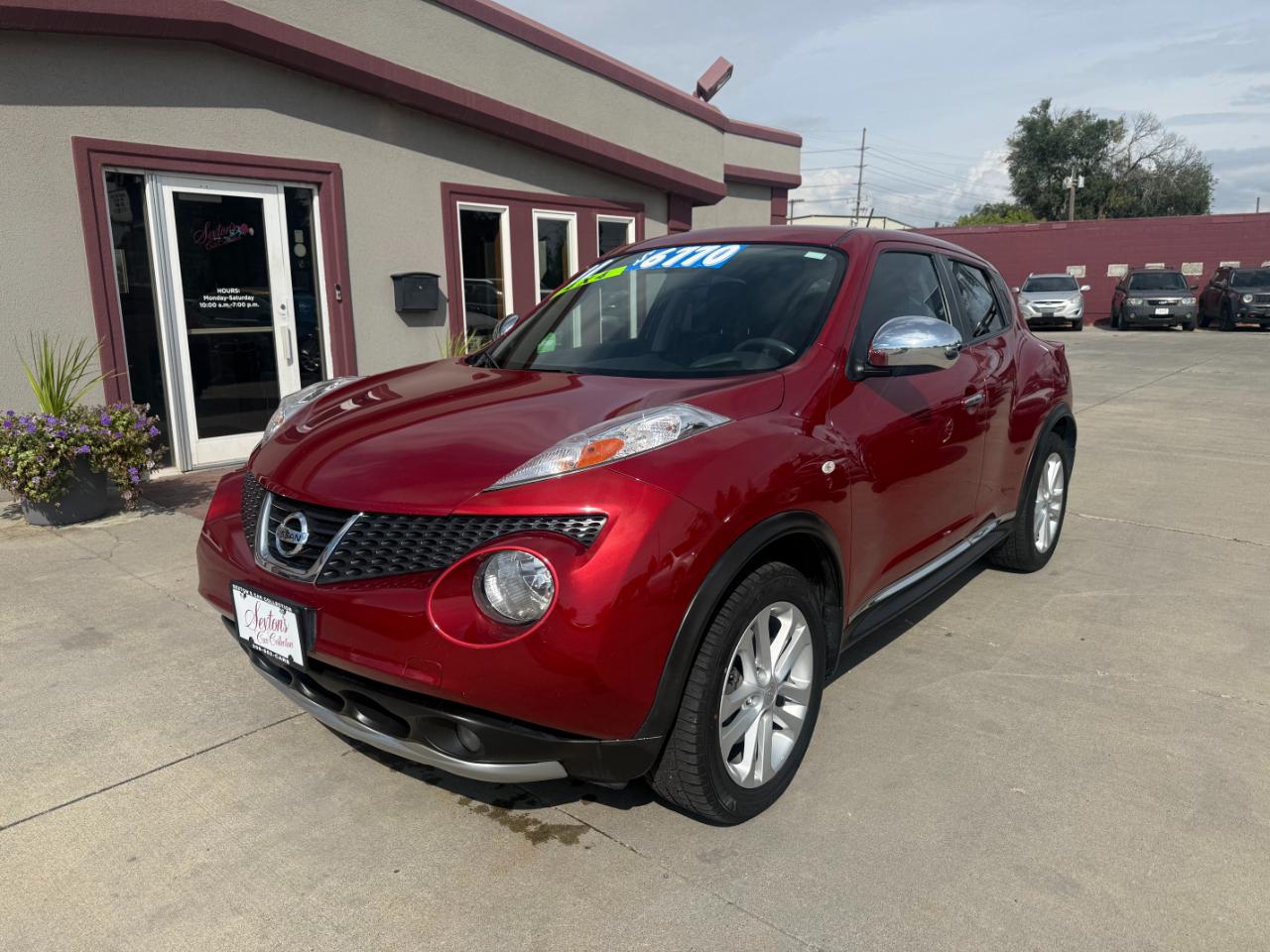 2011 Nissan Juke S