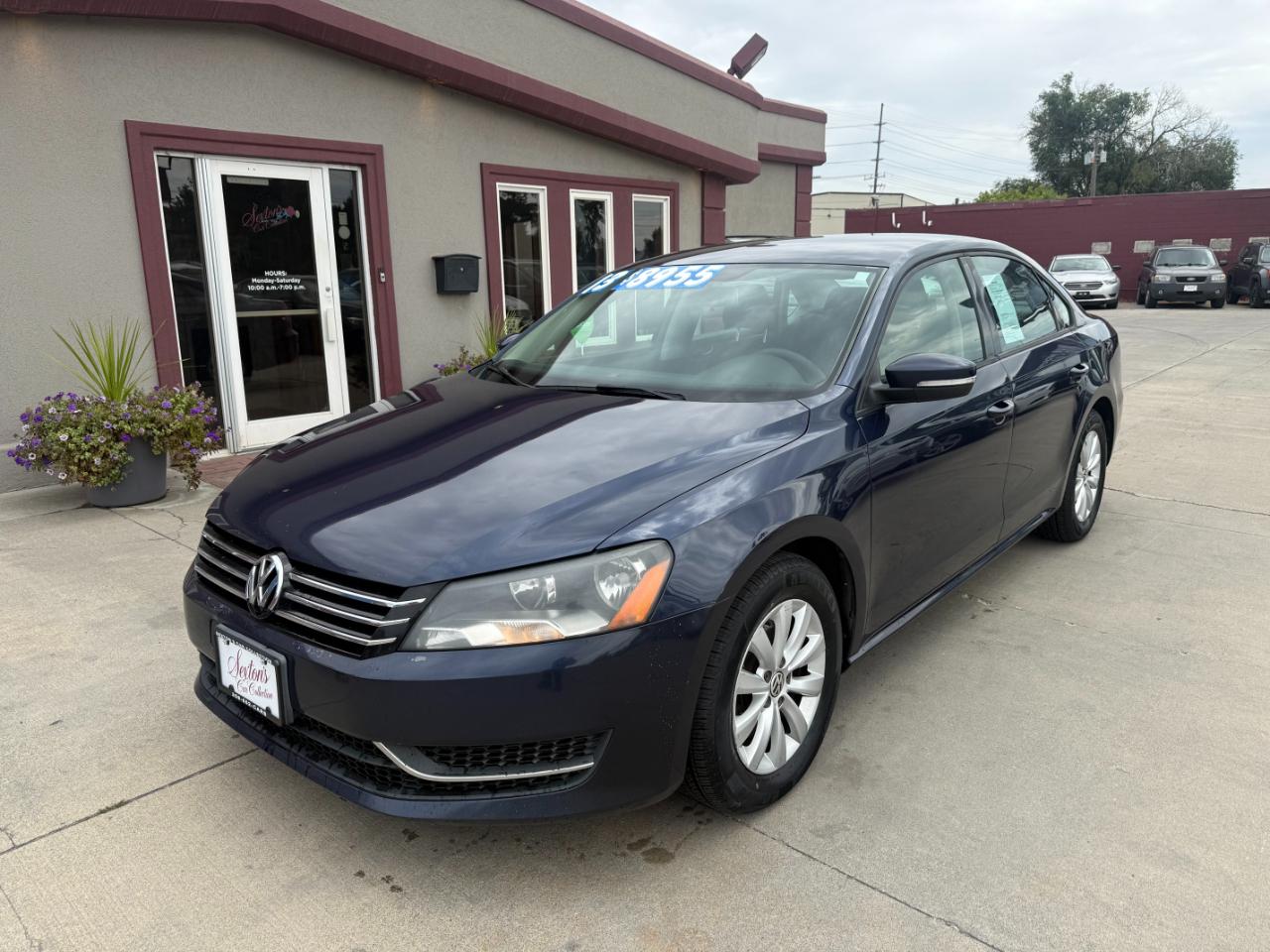 2013 Volkswagen Passat S