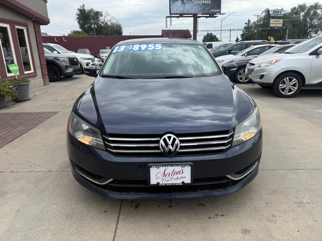 Volkswagen Passat S 2013