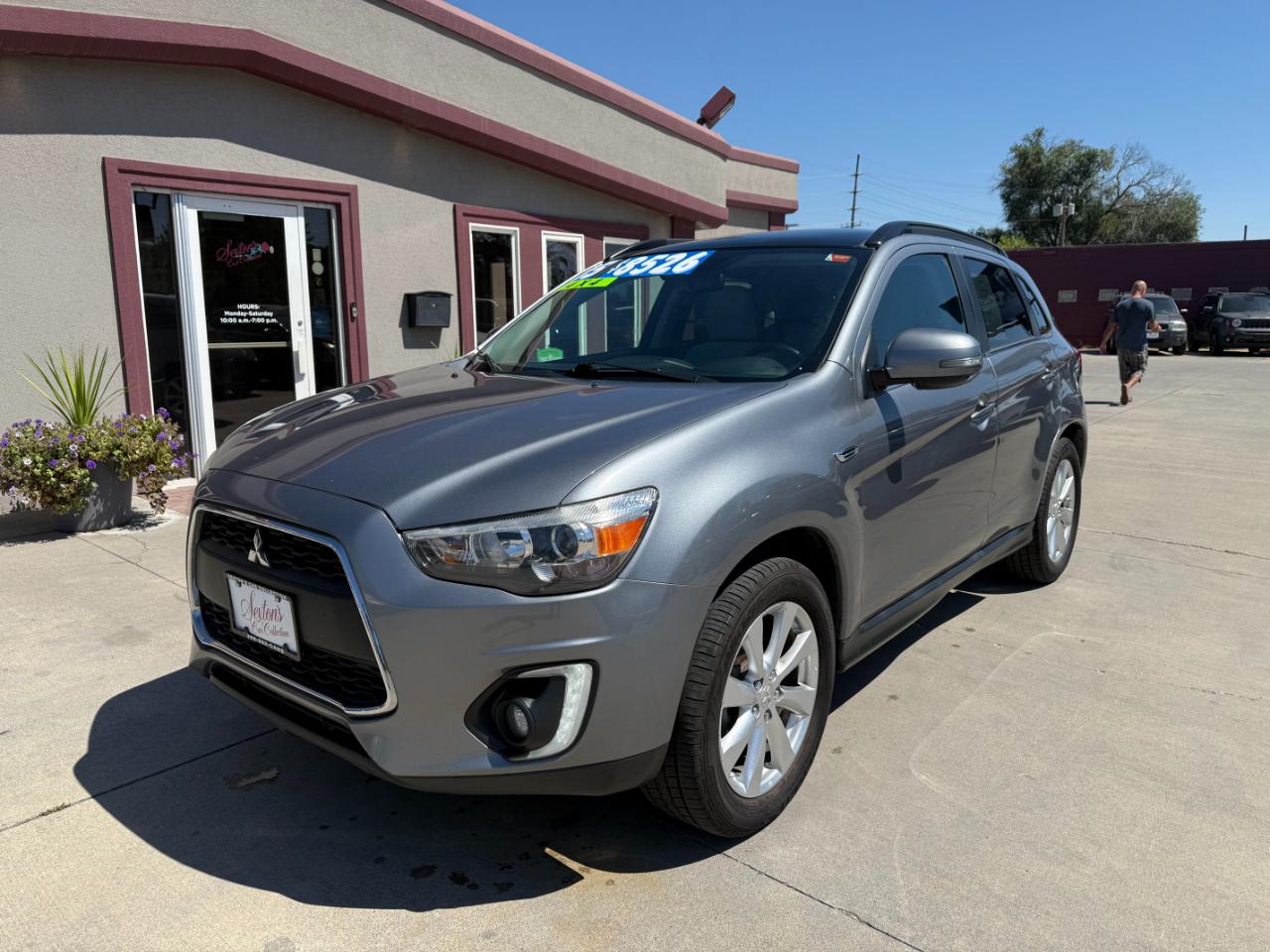 Mitsubishi Outlander Sport  2015