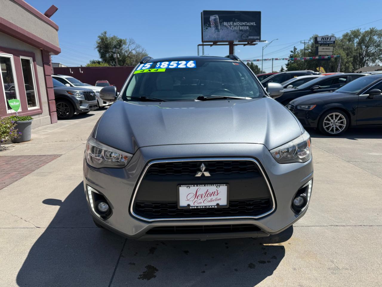 Mitsubishi Outlander Sport  2015