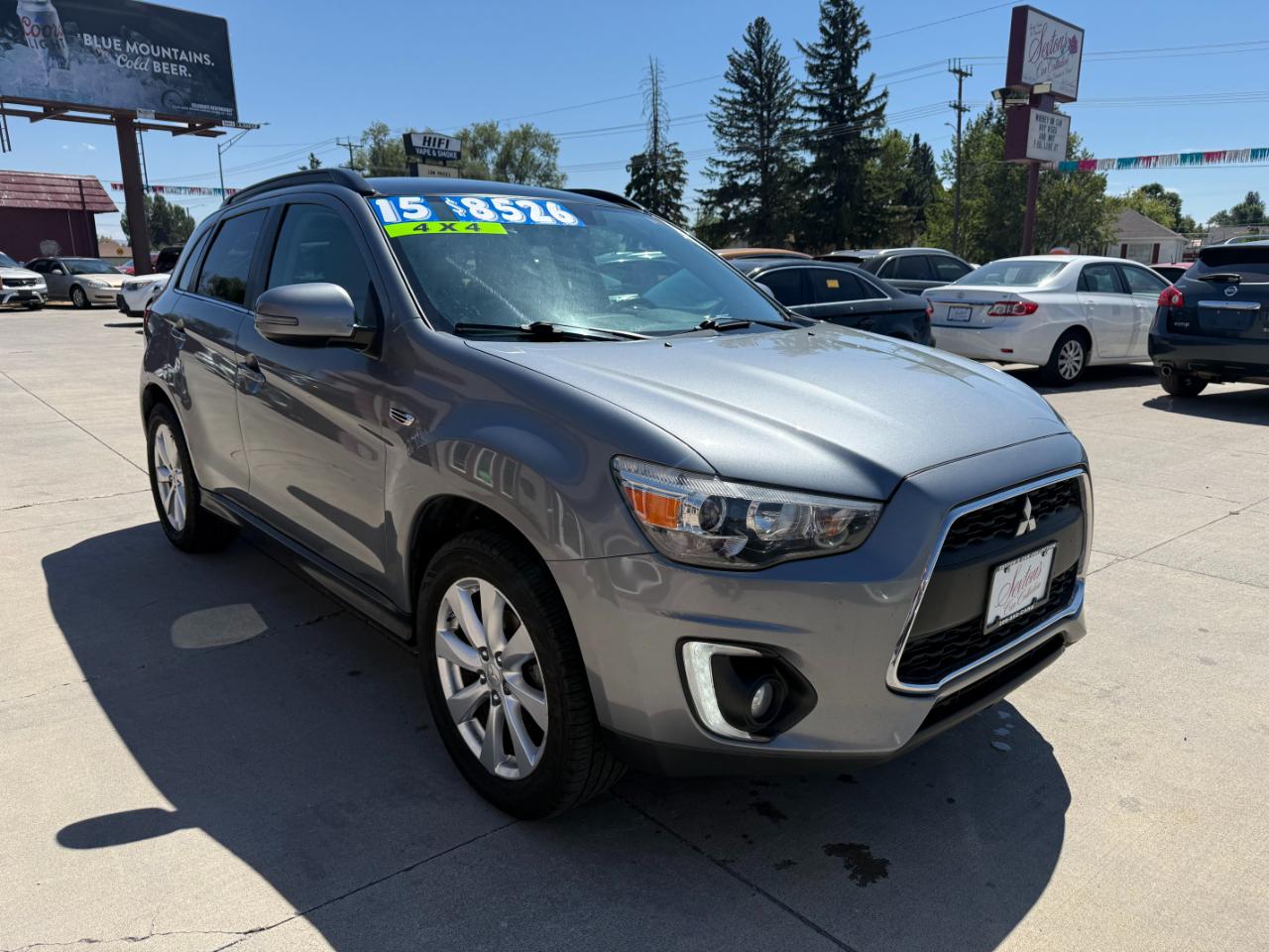 Mitsubishi Outlander Sport  2015